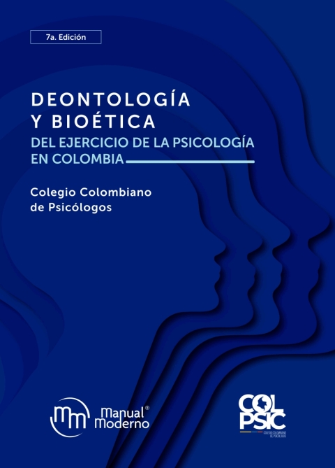 Cover image for book Deontología y bioética del ejercicio de la psicología en Colombia