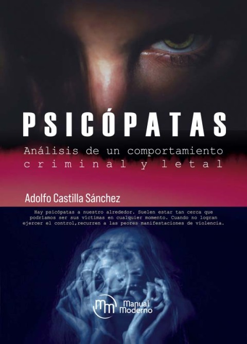 Cover image for book Psicópatas. Análisis de un comportamiento criminal y letal