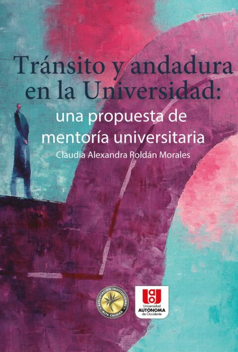 Cover image for book Tránsito y andadura en la Universidad. Una propuesta de mentoría universitaria. .