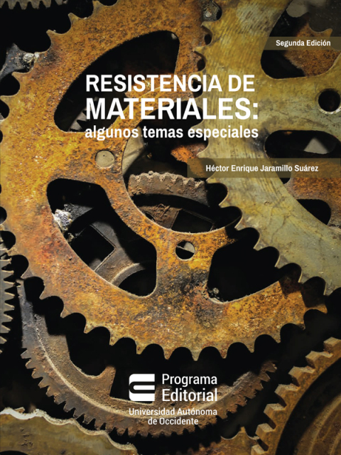 Cover image for book Resistencia de materiales. Algunos temas especiales.