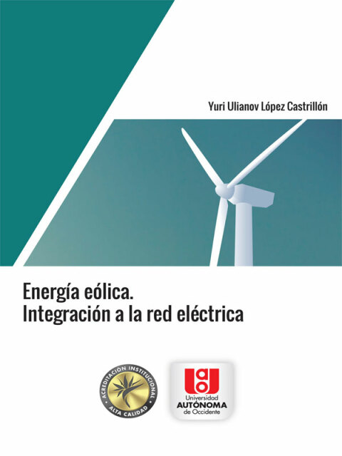 Cover image for book Energía eólica.. Integración a la red eléctrica