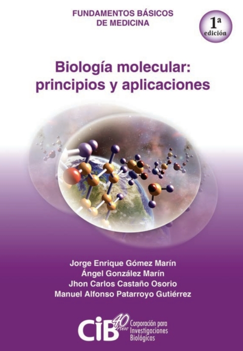 Cover image for book Biología molecular: Principios y aplicaciones