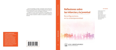 Cover image for book Reflexiones sobre las infancias y la juventud