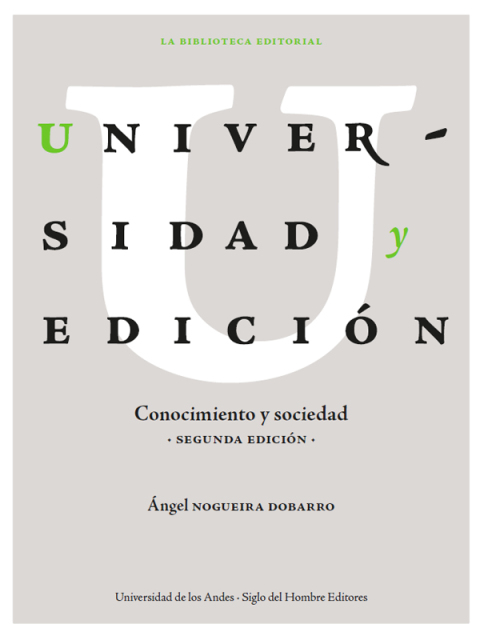Cover image for book Universidad y edición