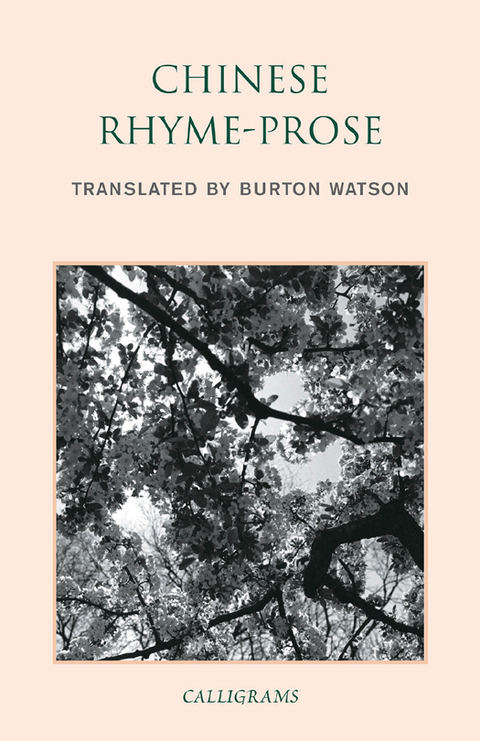 Cover image for book Chinese Rhyme-Prose