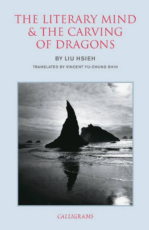 Cover image for book The Literary Mind and the Carving of Dragons