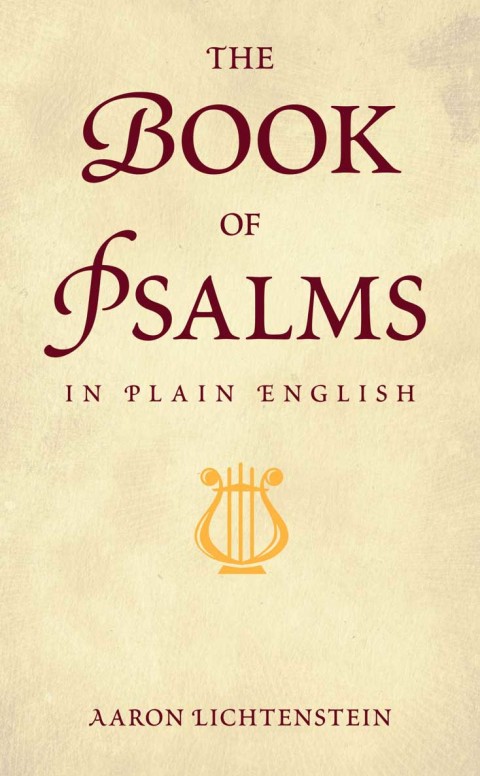 Cover image for book The Book of Psalms in Plain English
