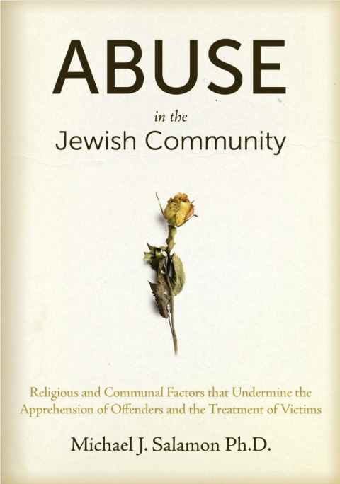 Cover image for book Abuse in the Jewish Community