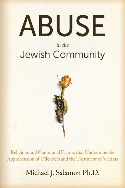 Cover image for book Abuse in the Jewish Community