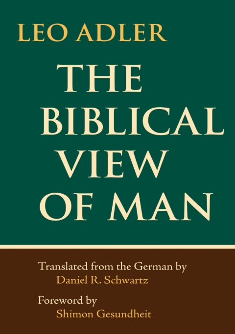 Cover image for book The Biblical View of Man
