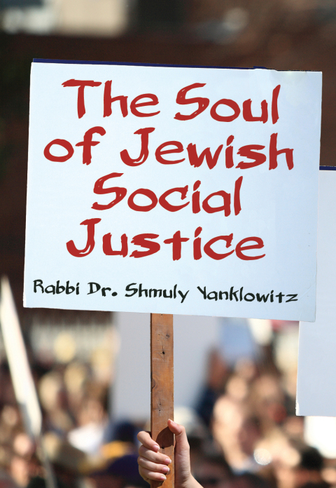 Cover image for book The Soul of Jewish Social Justice