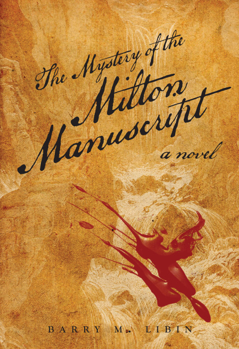 Cover image for book The Mystery of the Milton Manuscript