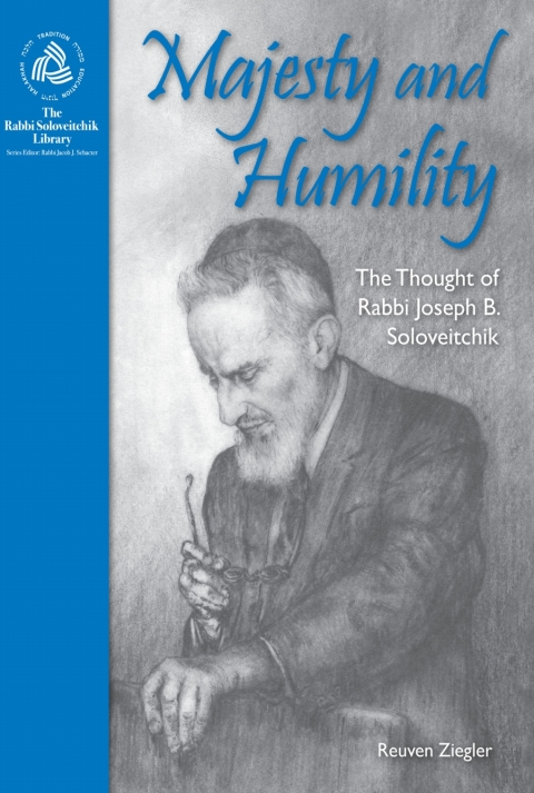 Cover image for book Majesty and Humility