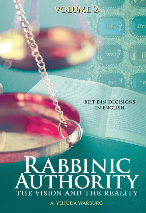 Cover image for book Rabbinic Authority, Volume 2