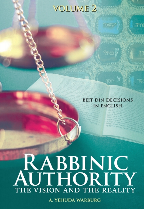 Cover image for book Rabbinic Authority, Volume 2