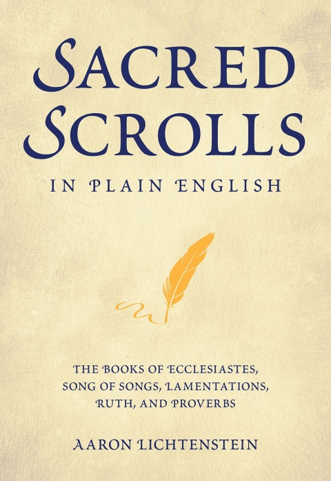 Cover image for book Sacred Scrolls in Plain English