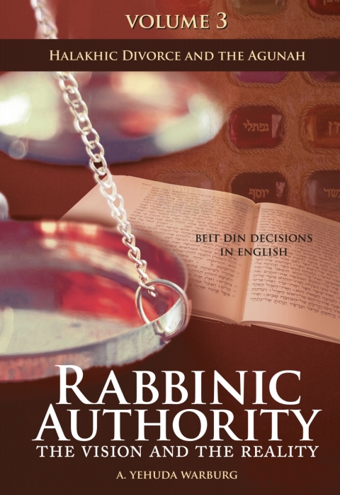 Cover image for book Rabbinic Authority, Volume 3