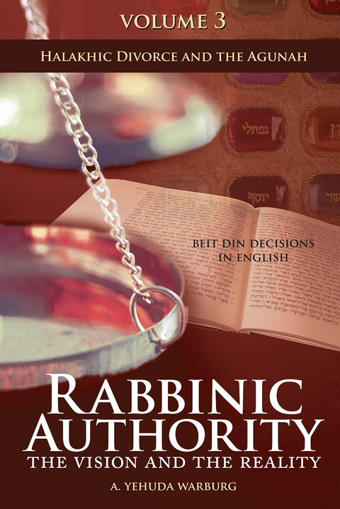 Cover image for book Rabbinic Authority, Volume 3