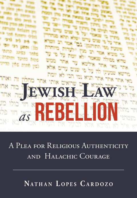 Cover image for book Jewish Law as Rebellion