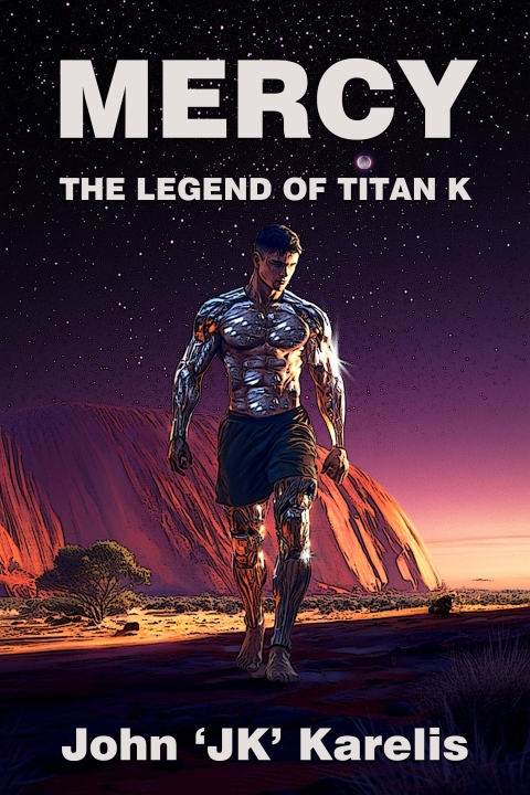 Cover image for book MERCY