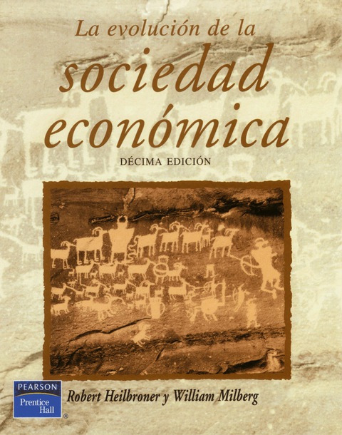 Cover image for book LA EVOLUCION DE LA SOCIEDAD ECONOMICA