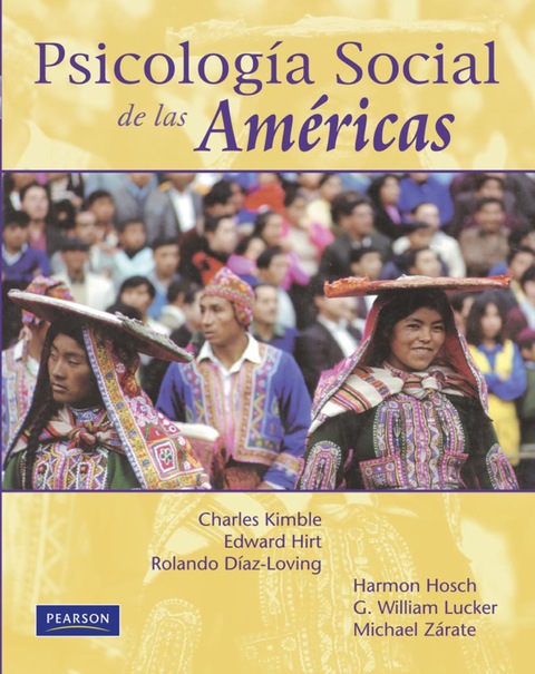 Cover image for book PSICOLOGÍA SOCIAL de las Américas