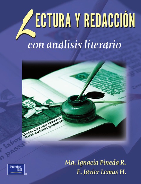 Cover image for book Lectura y redacción con análisis literario