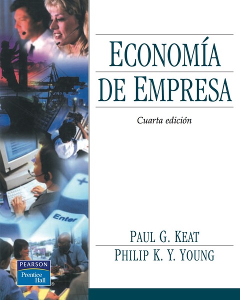 Cover image for book ECONOMIA DE EMPRESA