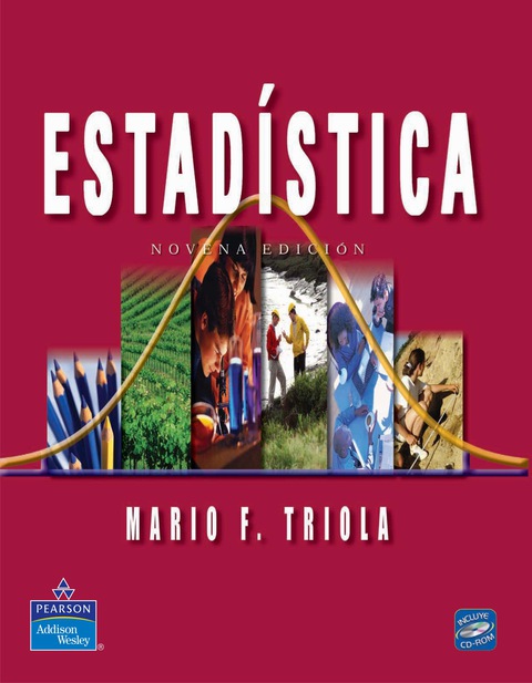 Cover image for book Estadística&nbsp;