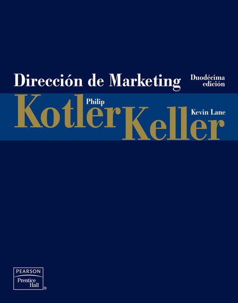 Cover image for book Dirección de Marketing