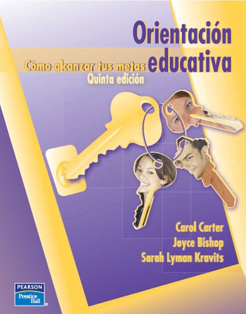 Cover image for book Orientación educativa