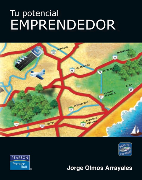 Cover image for book TU POTENCIAL EMPRENDEDOR