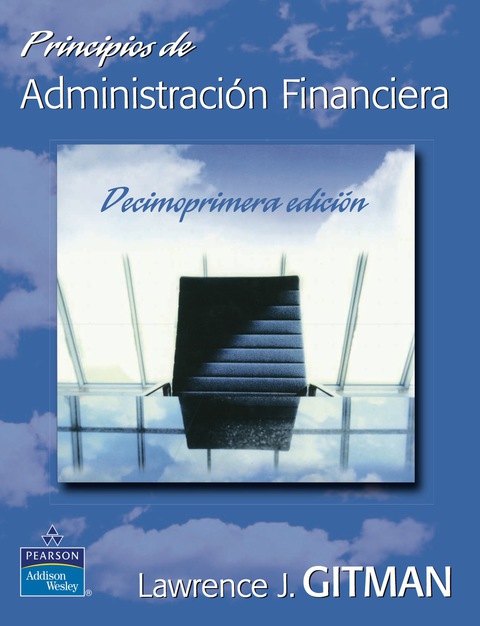 Cover image for book PRINCIPIOS DE ADMINISTRACION FINANCIERA