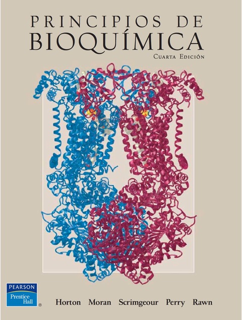 Cover image for book Principios de Bioquímica