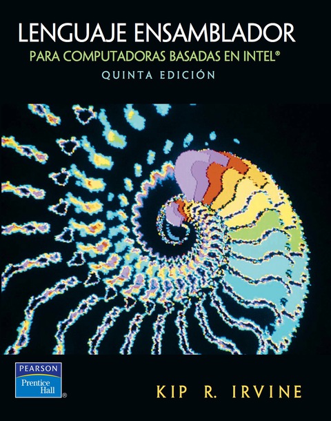 Cover image for book LENGUAJE ENSAMBLADOR PARA COMPUTADORAS BASADAS EN INTEL