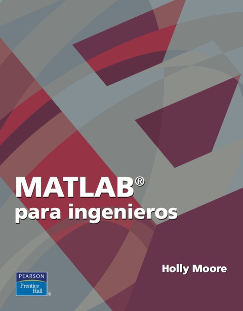 Cover image for book MATLAB PARA INGENIEROS