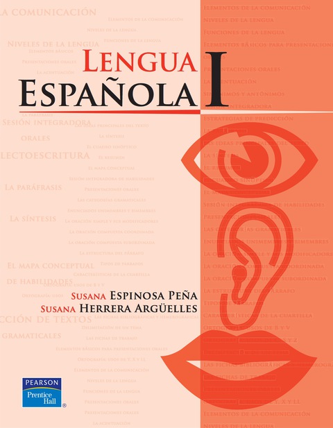 Cover image for book LENGUA ESPAÑOLA 1