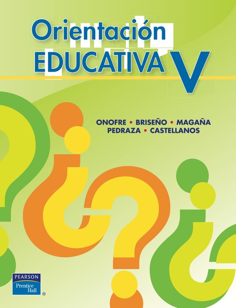 Cover image for book ORIENTACION EDUCATIVA V