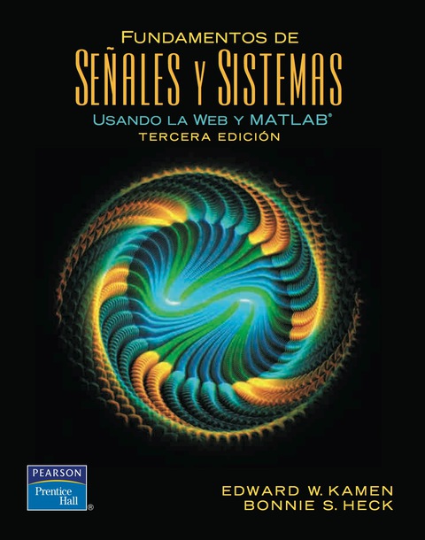 Cover image for book FUNDAMENTOS DE SEÑALES Y SISTEMAS USANDO LA WEB Y MATLAB