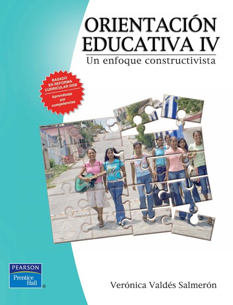 Cover image for book ORIENTACION EDUCATIVA IV
