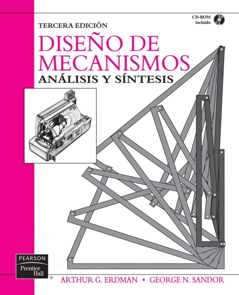 Cover image for book Diseño de Mecanismos de análisis y síntesis