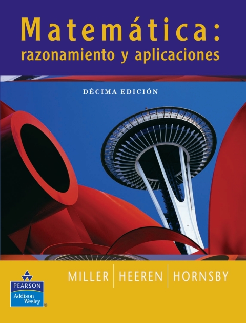 Cover image for book MATEMATICA: RAZONAMIENTY APLICACIONES
