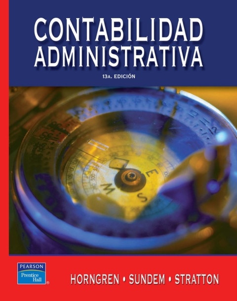 Cover image for book CONTABILIDAD ADMINISTRATIVA
