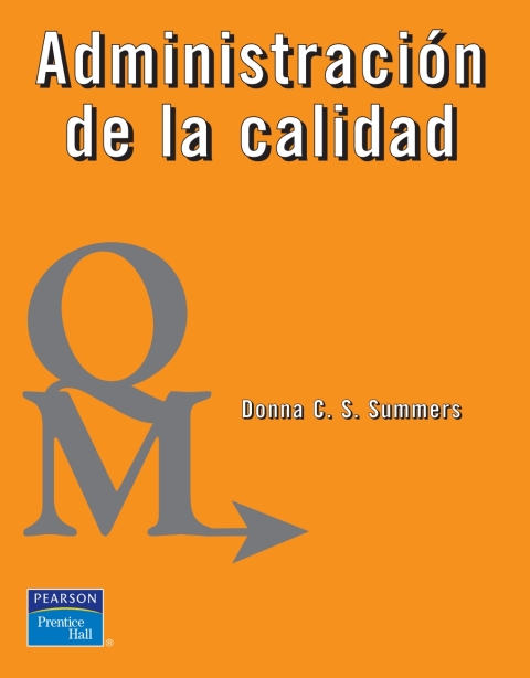 Cover image for book ADMINISTRACION DE LA CALIDAD