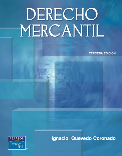 Cover image for book DERECHO MERCANTIL