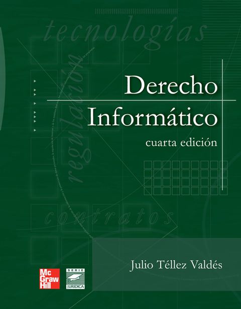 Cover image for book DERECHO INFORMÁTICO