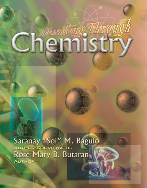 Cover image for book Breaking Through: Chemistry