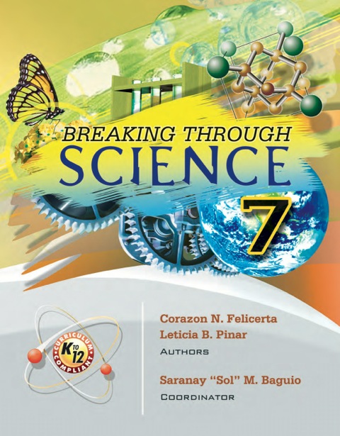 Cover image for book Breaking Through Science 7 (K to 12)