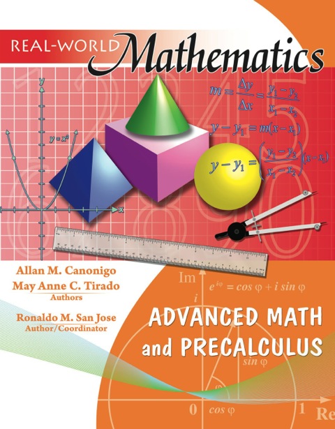 Cover image for book Real-World Mathematics Advanced Math And Pre-Calculus