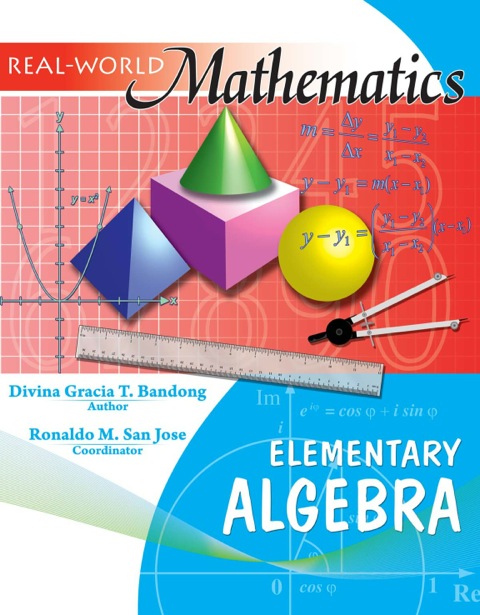 Cover image for book Real-World Mathematics: Elementary Algebra